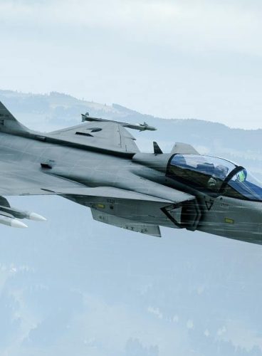 Czech Air Force JAS 39 Gripen for Arma 3