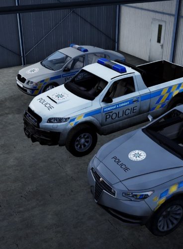 Czech Police Cars for Arma 3